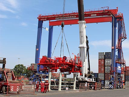 Comprehensive Port Crane Solutions