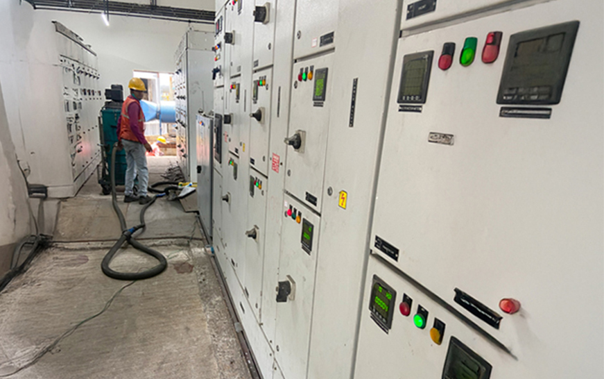 Electronics & Control System Maintenance for Port Cranes