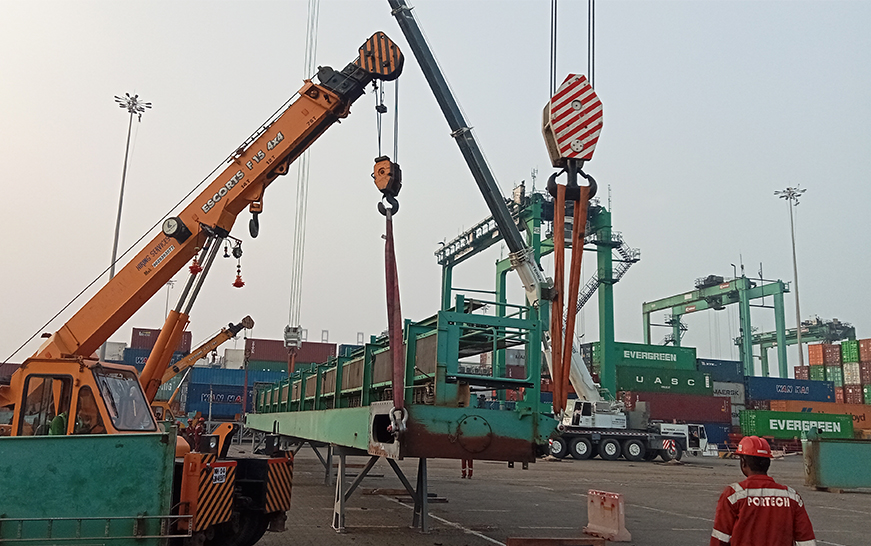 How to reduce port crane downtime in high-traffic terminals