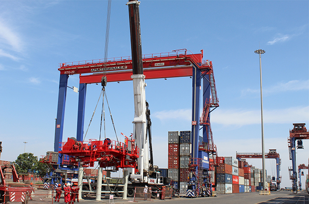 Port Crane Diagnostics and Maintenance Services in UAE
