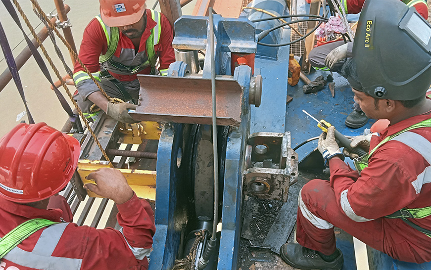 Port Crane Diagnostics and Maintenance in India