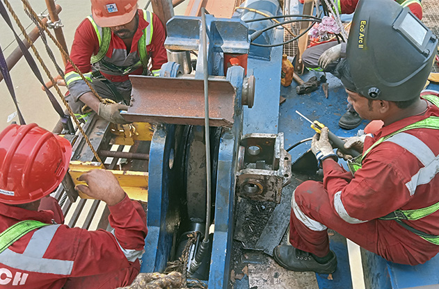 Port Crane Diagnostics and Maintenance in India