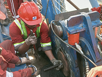 Port Crane Diagnostics and Maintenance in India