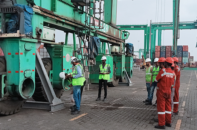 Port equipment AMC services India