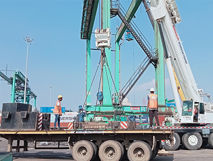 Port Crane equipment AMC services India