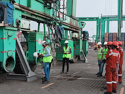 Comprehensive Port Repair Solutions