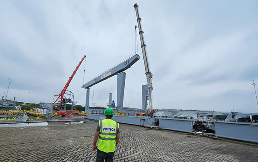 Port Crane Installation & Commissioning