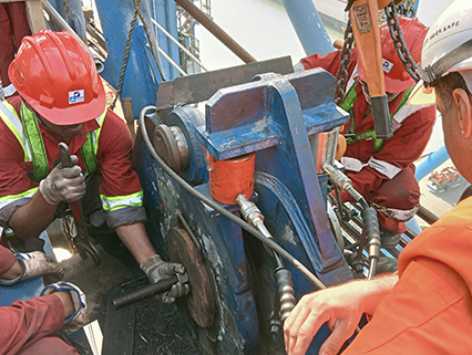 Port Crane Maintenance & Inspection in UAE