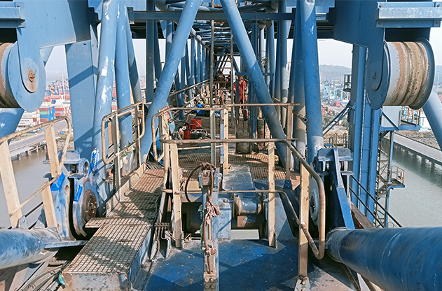 Port Crane Maintenance & Inspection in Dubai