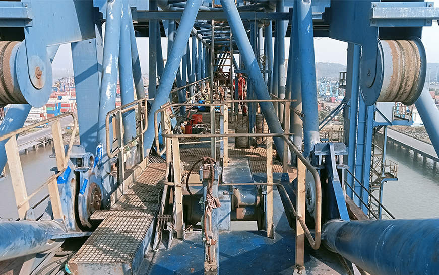 Port Crane Maintenance & Inspection in Dubai
