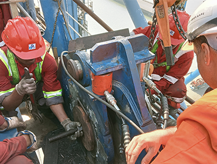 Expert Port Crane Maintenance Services