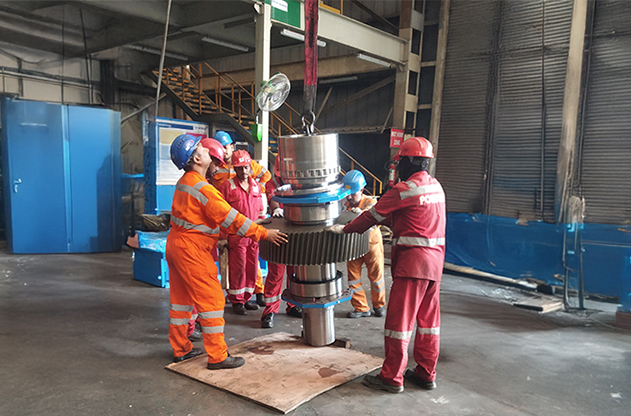 Port Crane Maintenance and Repair Services Provider