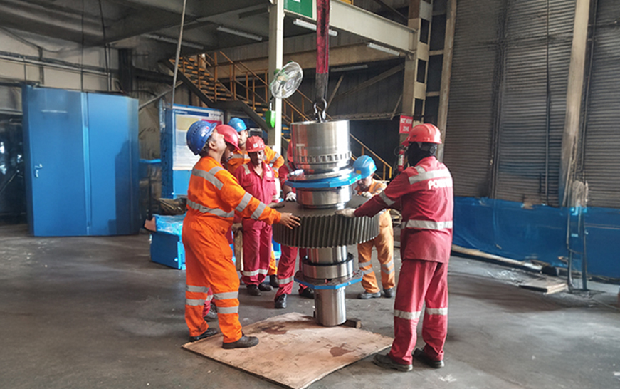 Port Crane Maintenance and Repair Services Provider