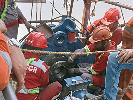 Port Crane Maintenance