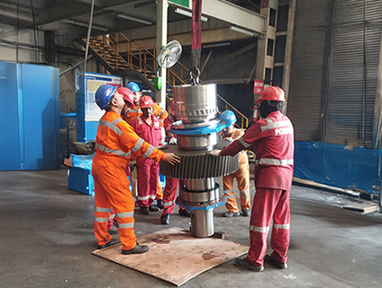 Port Cranes Maintenance Services