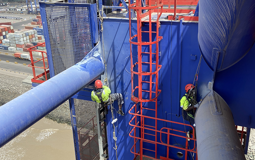Port Crane NDT Inspection