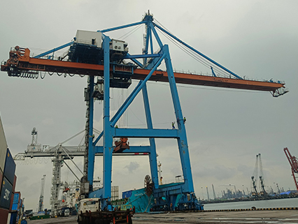 Port Crane Non-Destructive Testing Services