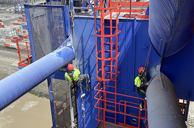 Port Crane NDT Inspection