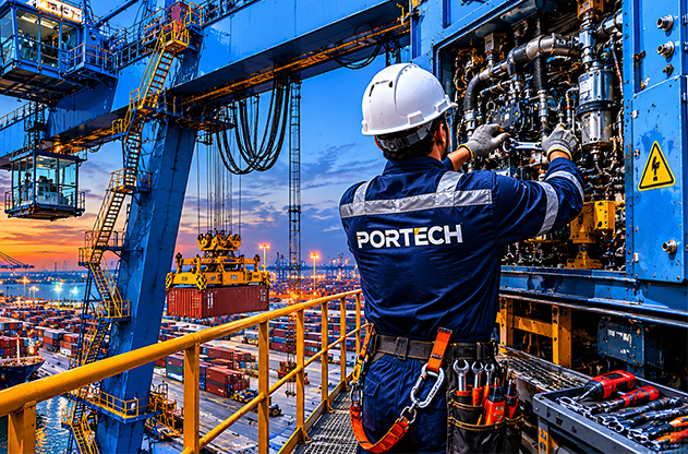 Port Crane Repair & Emergency Breakdown Support