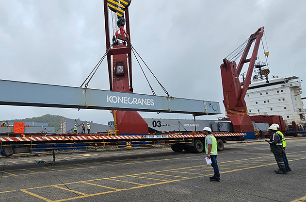 Port Crane Service in Saudi Arabia