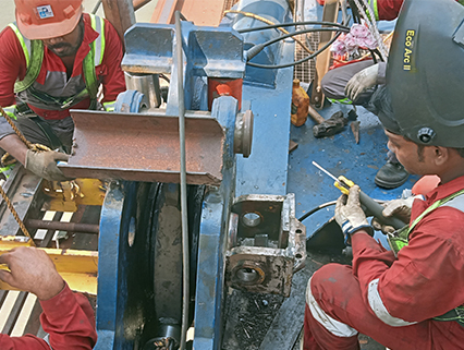 Port Crane Spare Parts