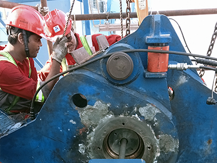 Port Cranes Maintenance Services in Qatar