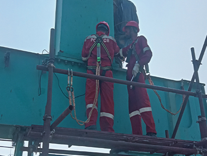 Reliable Port Crane Maintenance Partner