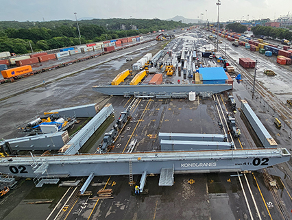 Port cranes Repair Solutions