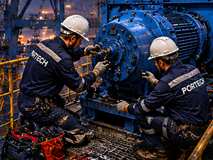 Port Crane Repair & Emergency Breakdown Support