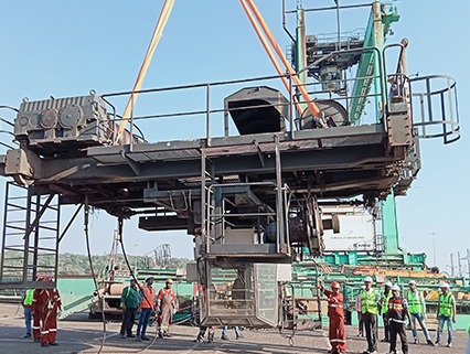 Port cranes Preventive crane maintenance services