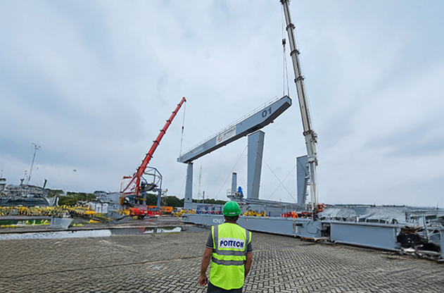Why Professional Erection & Commissioning Matters for Port Cranes