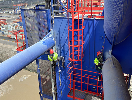 STS Port Crane Services Specialists