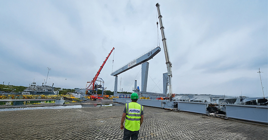 Why Professional Erection & Commissioning Matters for Port Cranes