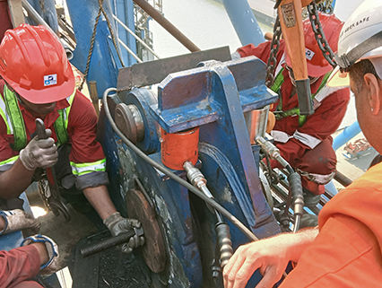 Port Crane Maintenance Services Provider in India