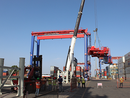 Port Crane Maintenance Services