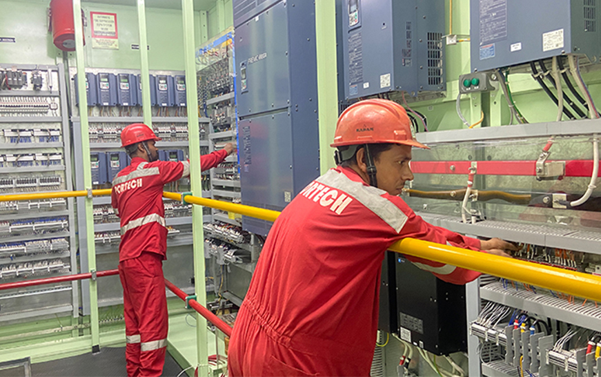 Port Crane modernization and automation services