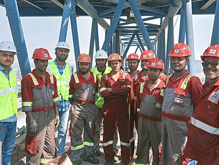 Port Crane equipment