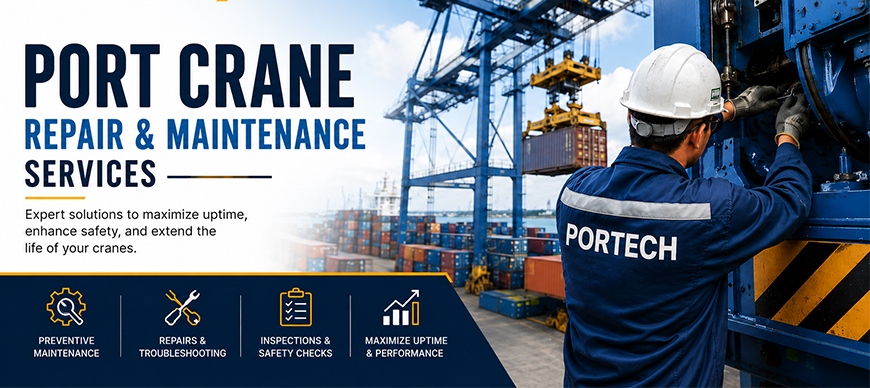 Port Crane repair and maintenance services
