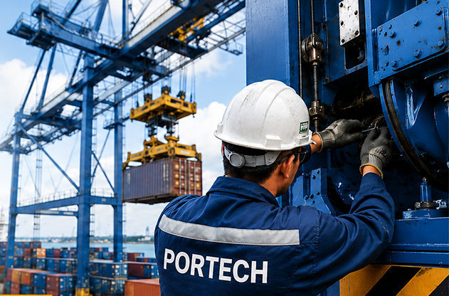  Port Crane repair and maintenance services