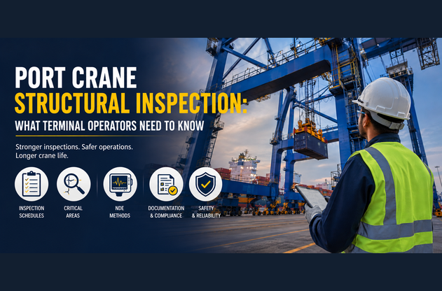 Port Crane Structural Inspection: What Terminal Operators Need to Know