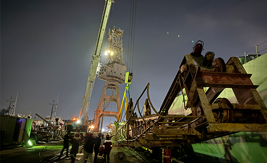 Retrofit & Revamp of ELL Crane at NSRY Cochin