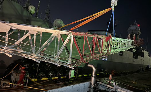 Retrofit & Revamp of ELL Crane at NSRY Cochin