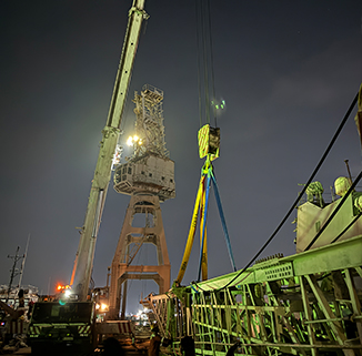 Retrofit & Revamp of ELL Crane at NSRY Cochin
