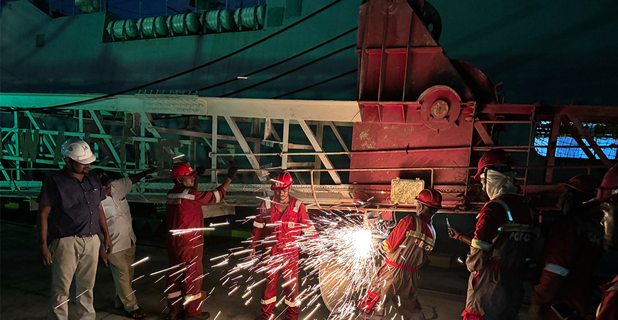 Retrofit & Revamp of ELL Crane at NSRY Cochin