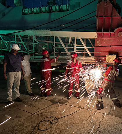 Retrofit & Revamp of ELL Crane at NSRY Cochin